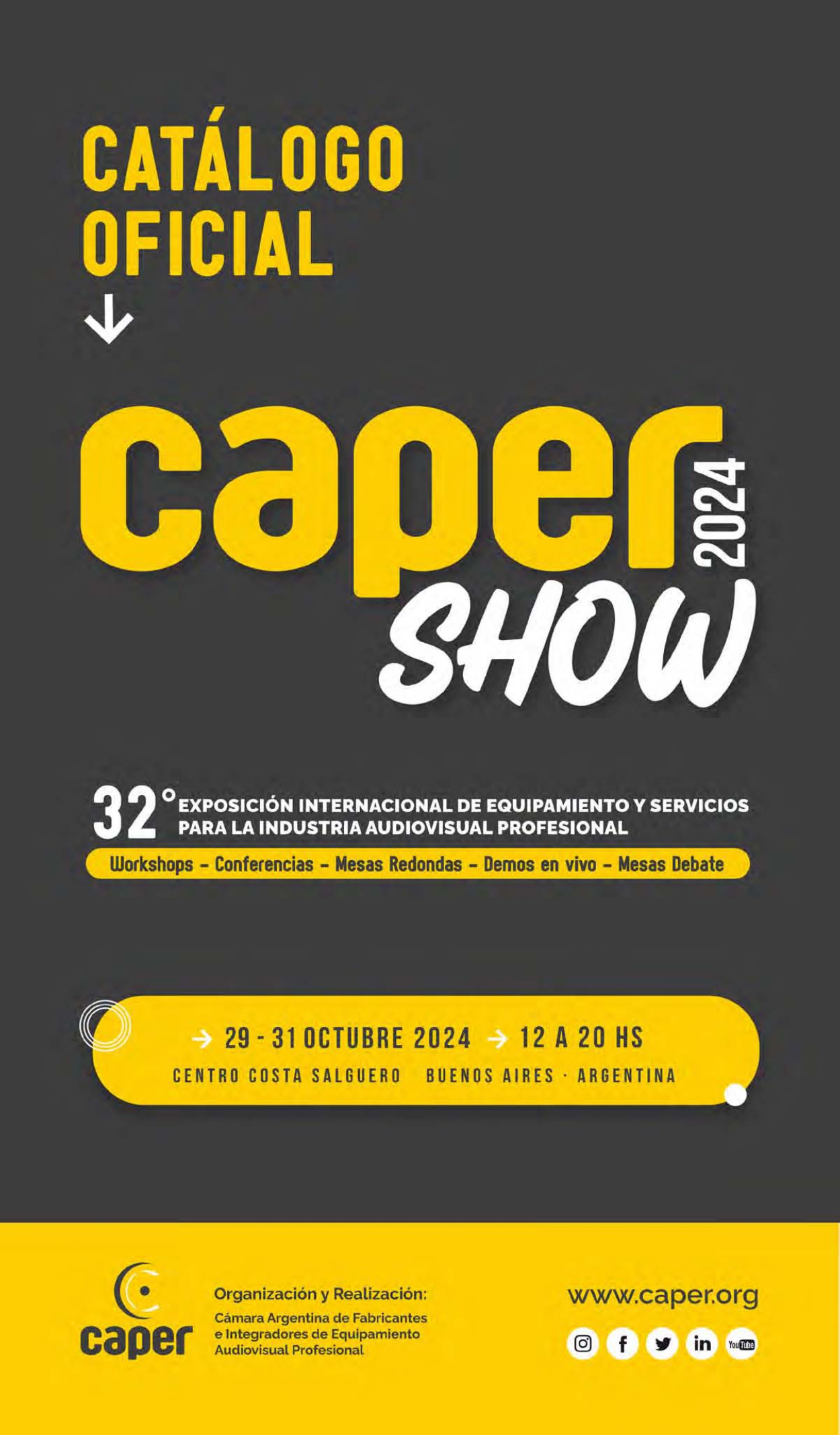 Catlogos CAPER SHOW 2024